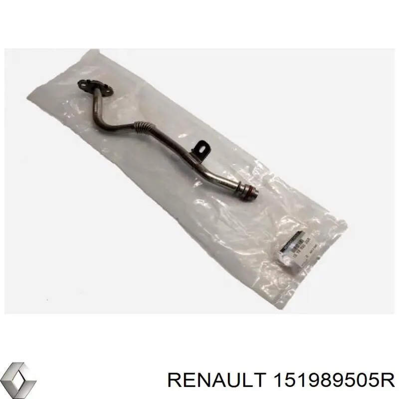 151989505R Renault (RVI) tubo (manguera Para Drenar El Aceite De Una Turbina)