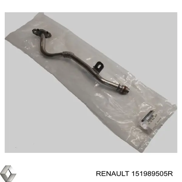 Tubo de drenaje de aceite de turbocompresor Renault (RVI) 151989505R precio, desde 80,43 EUR