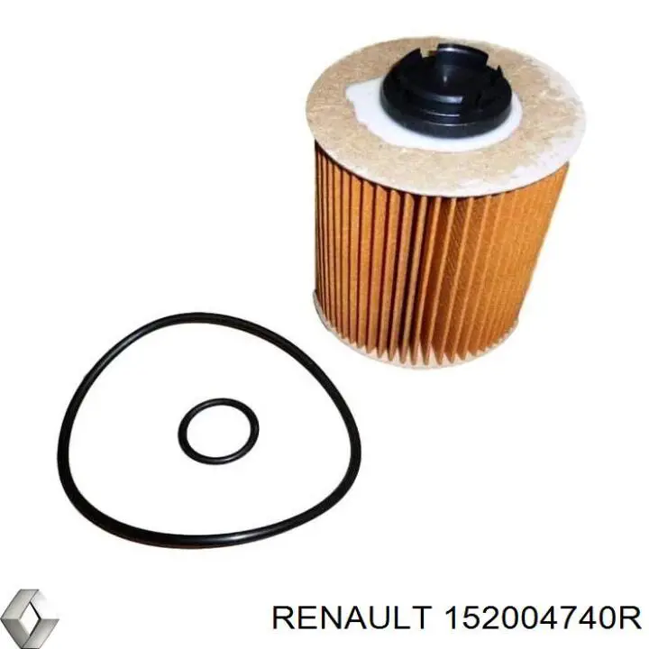 152004740R Renault (RVI) filtro caja de cambios automática