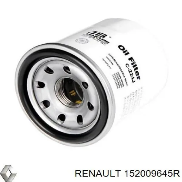 152009645R Renault (RVI) filtro de aceite