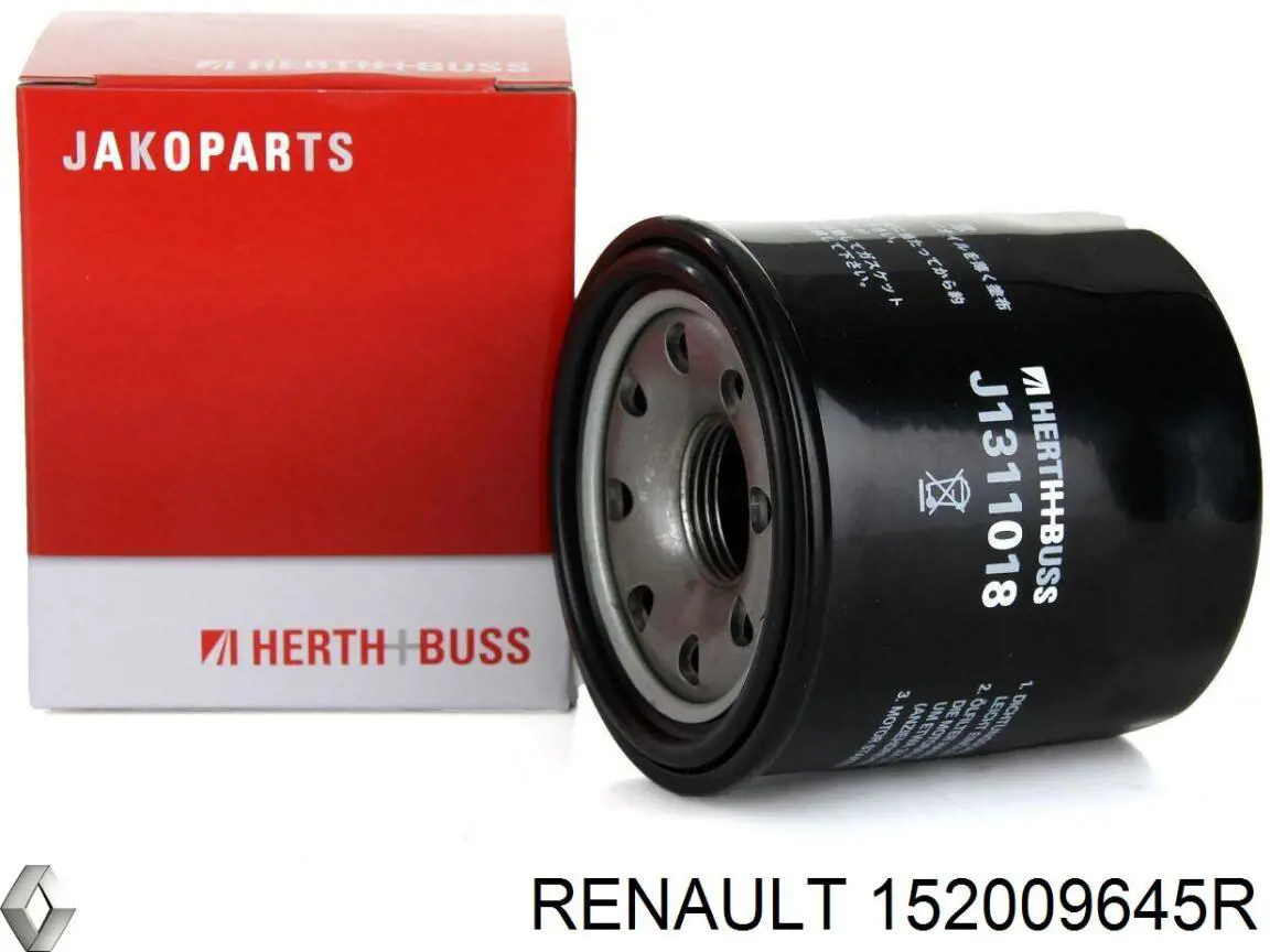 Filtro de aceite 152009645R Renault (RVI)
