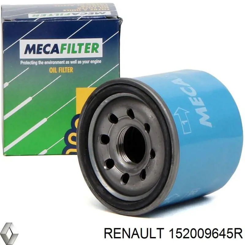 Filtro de aceite Renault (RVI) 152009645R precio, desde 7,40 EUR