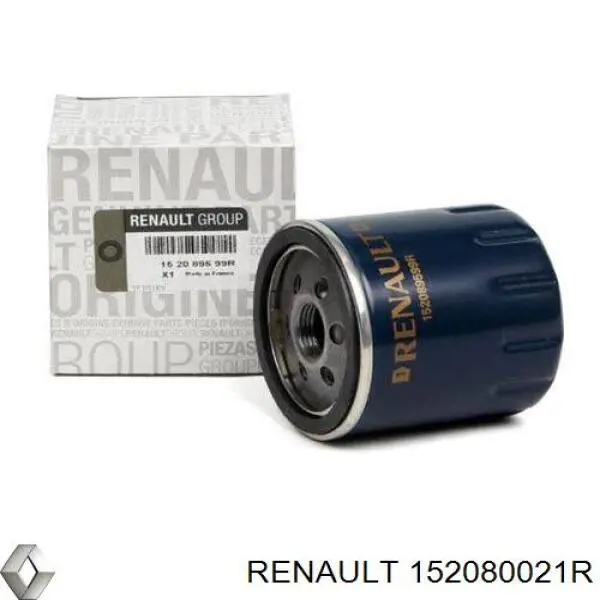 Filtro de aceite Renault (RVI) 152080021R precio, desde 6,52 EUR