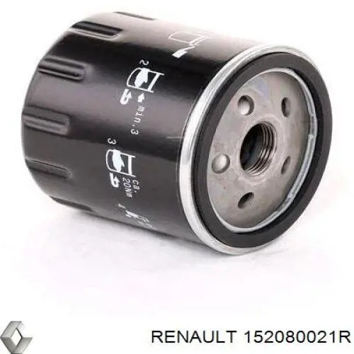 Comprar 152080021R Renault (RVI) Filtros de aceite