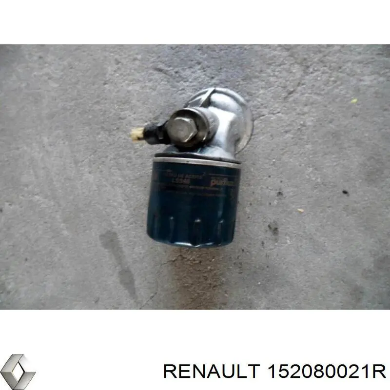 152080021R Renault (RVI) filtro de aceite