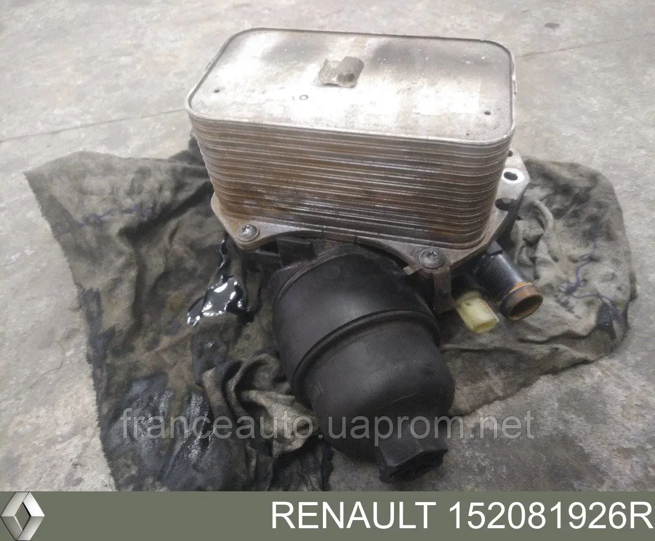 Portafiltro de aceite Renault (RVI) 152081926R precio, desde 65,38 EUR