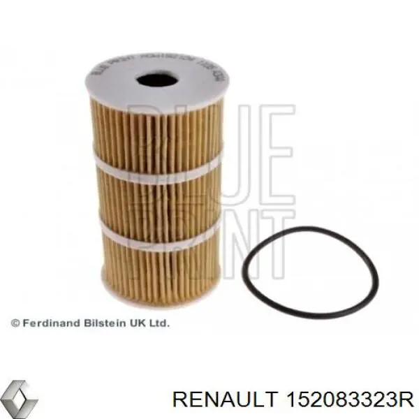Filtro de aceite motor Renault (RVI) 152083323R
