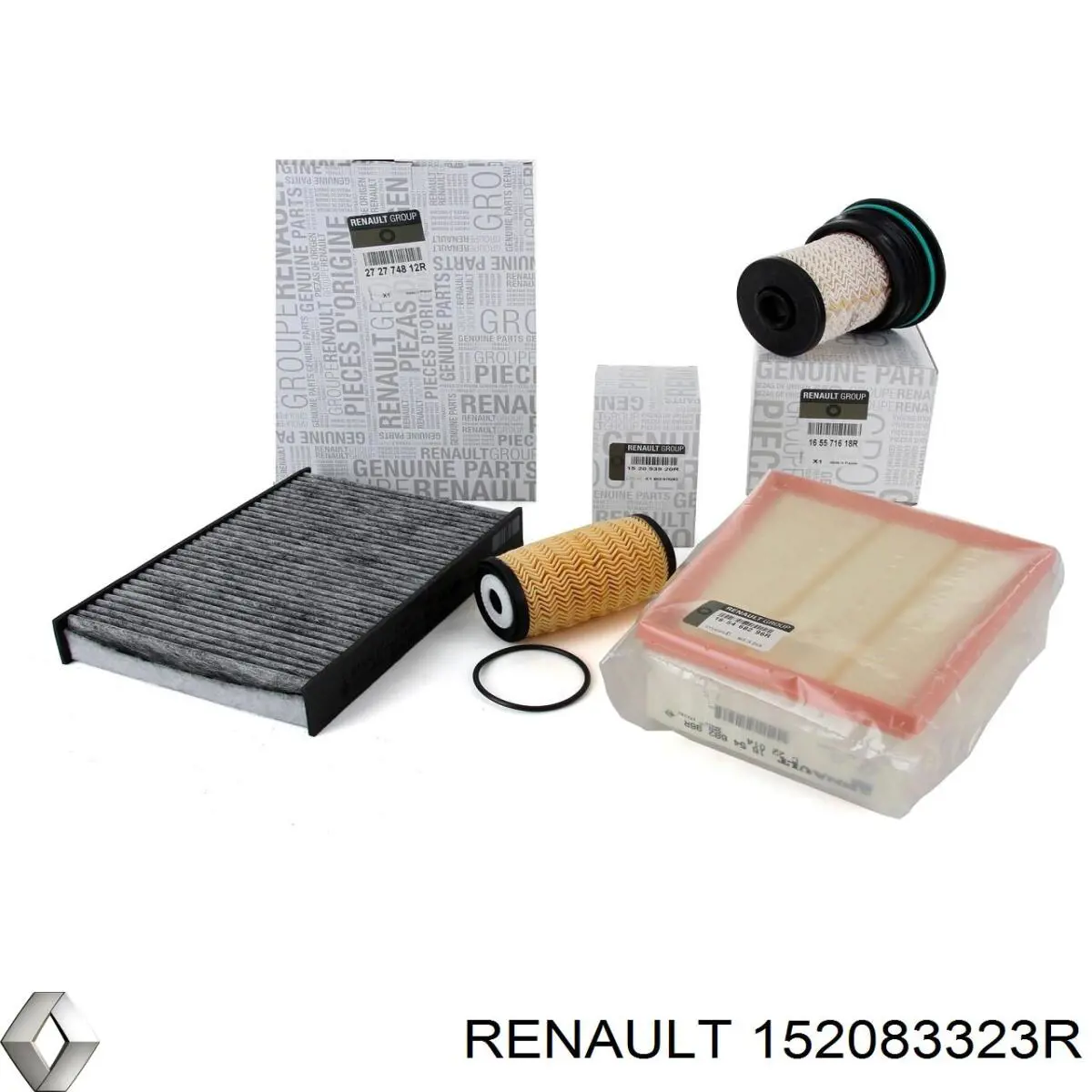 Filtro de aceite Renault (RVI) 152083323R precio, desde 6,42 EUR