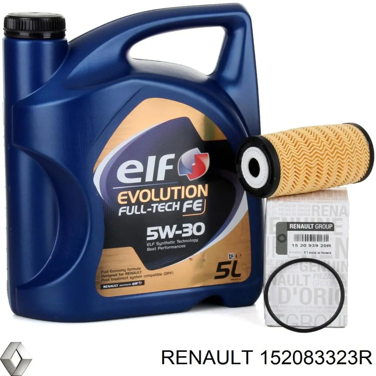 152083323R Renault (RVI) filtro de aceite