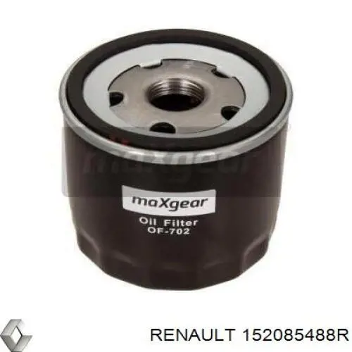 Comprar 152085488R Renault (RVI) Filtros de aceite