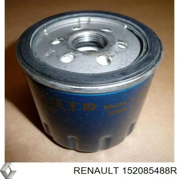 152085488R Renault (RVI) filtro de aceite
