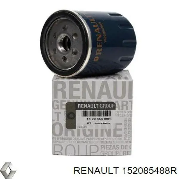 Filtro de aceite Renault (RVI) 152085488R precio, desde 6,52 EUR