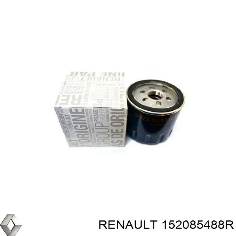 Filtro de aceite 152085488R Renault (RVI)