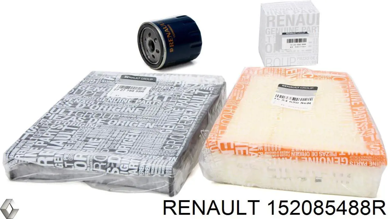Filtro de aceite motor Renault (RVI) 152085488R