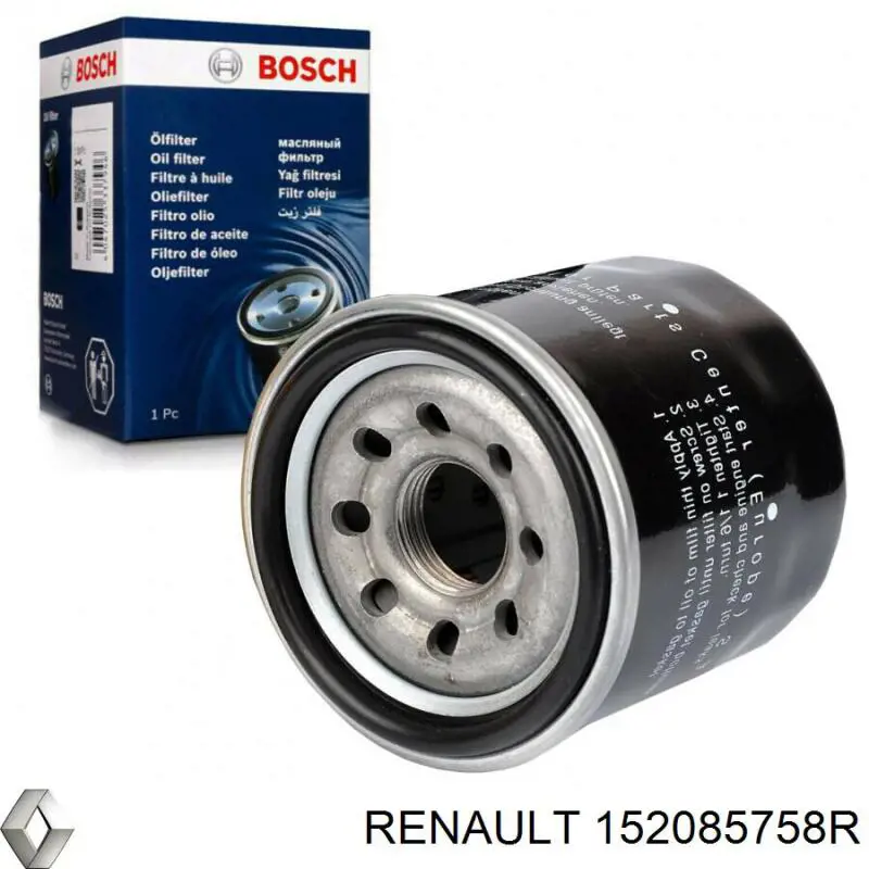 152085758R Renault (RVI) 