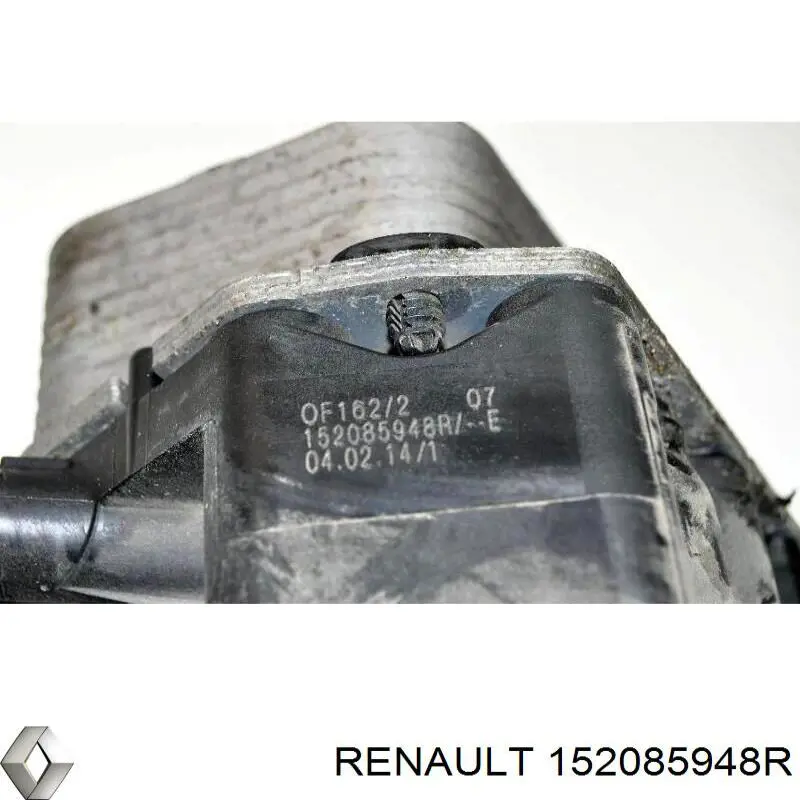 Comprar 152085948R Renault (RVI) Portafiltro de aceite