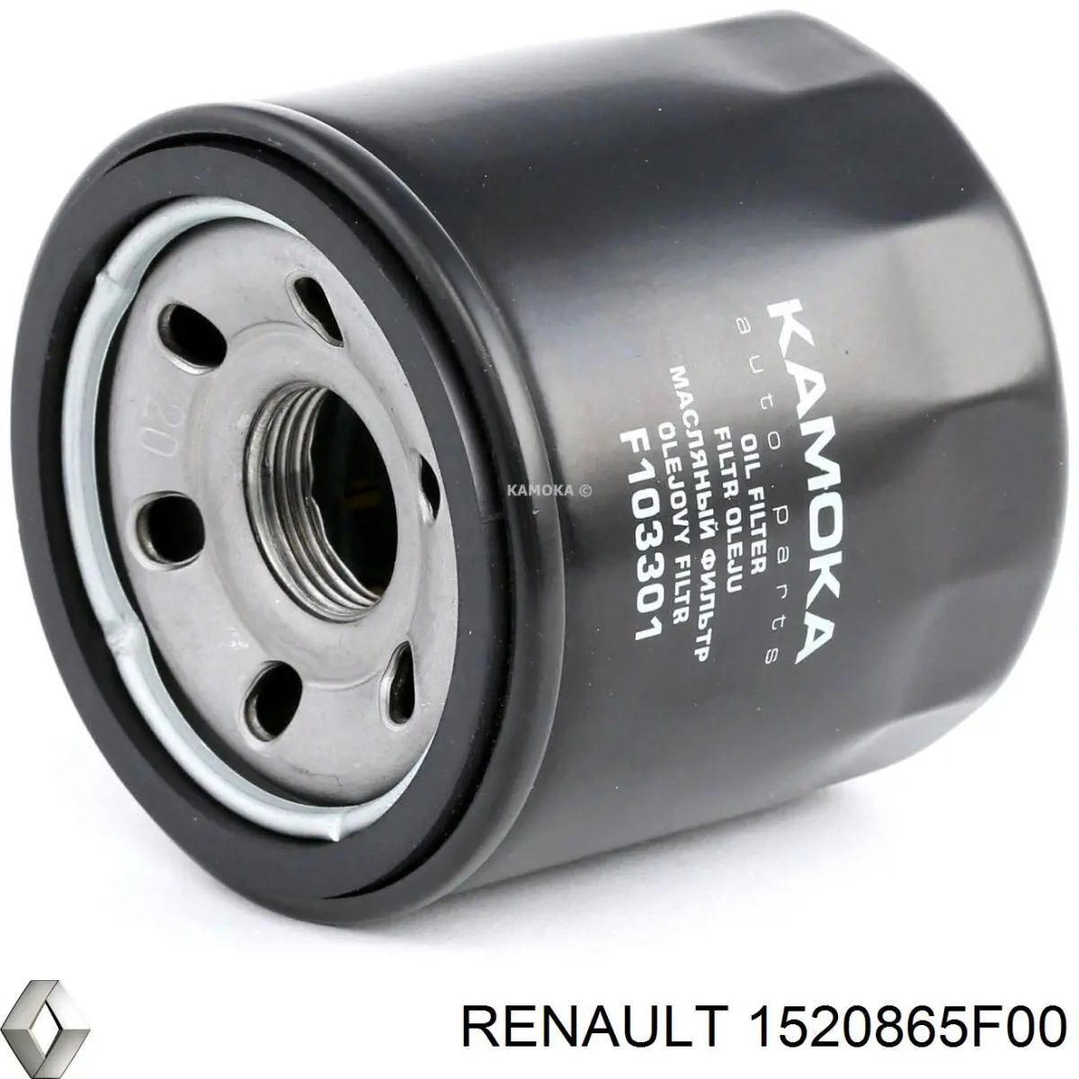 1520865F00 Renault (RVI) filtro de aceite