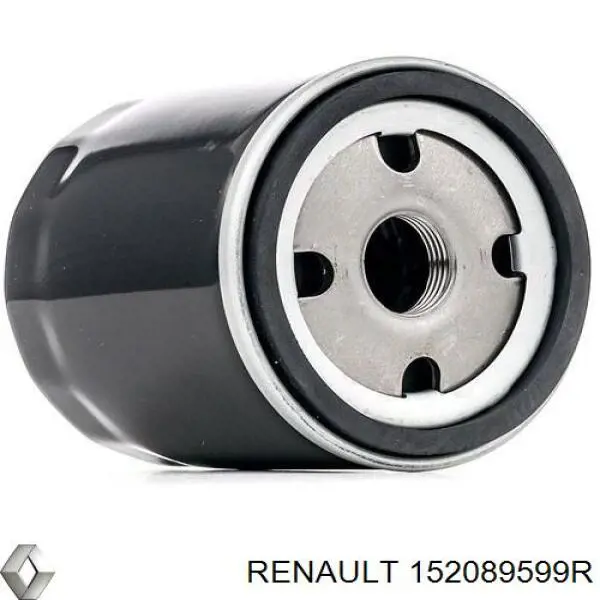 Filtro de aceite 152089599R Renault (RVI)