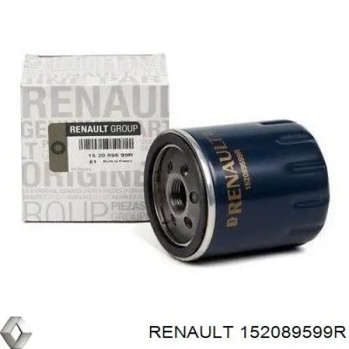 Comprar 152089599R Renault (RVI) Filtros de aceite