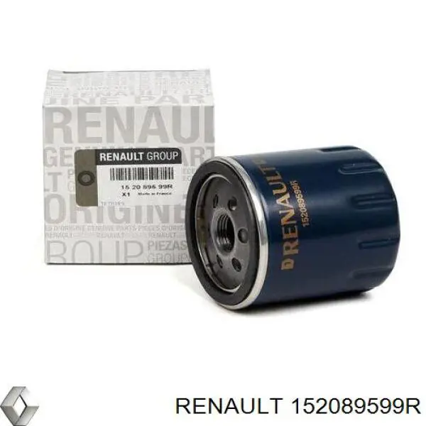 152089599R Renault (RVI) filtro de aceite