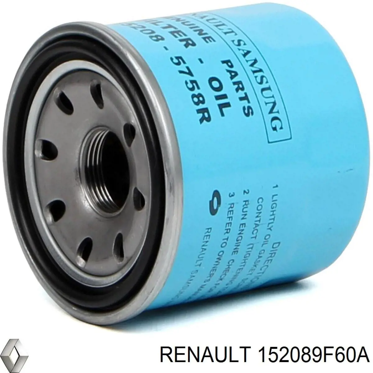152089F60A Renault (RVI) filtro de aceite