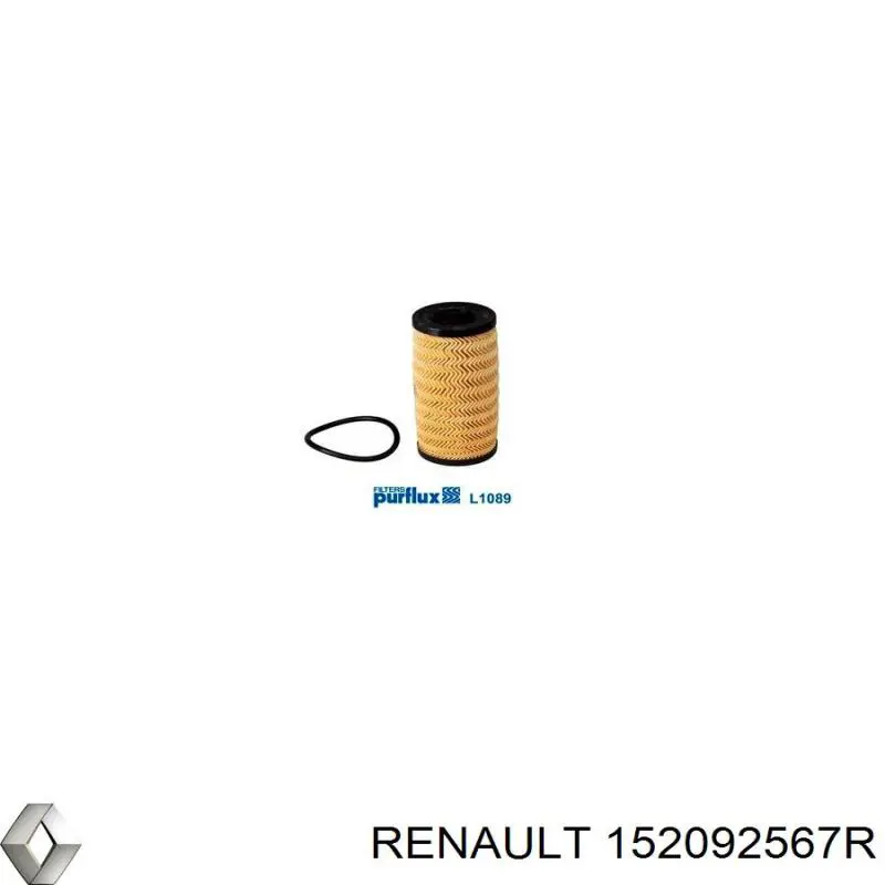 Filtro de aceite Renault (RVI) 152092567R precio, desde 5,99 EUR