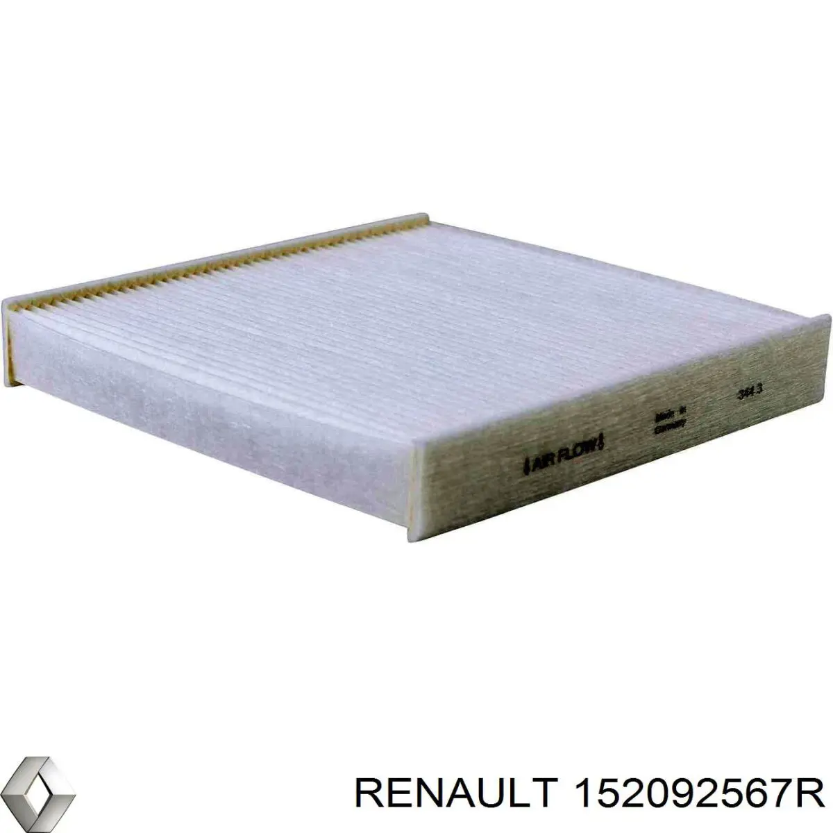 Filtro de aceite Renault (RVI) 152092567R precio, desde 5,99 EUR