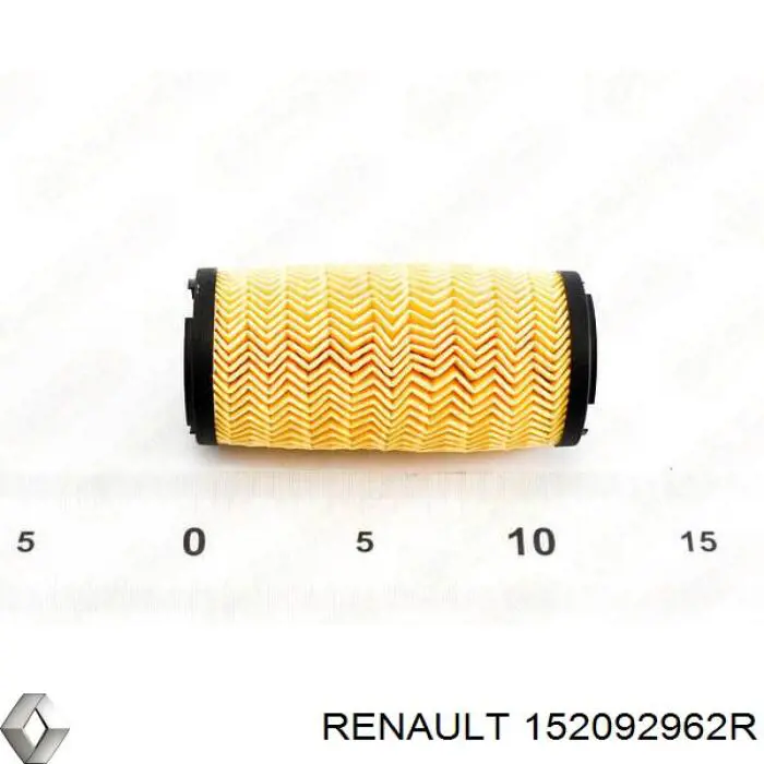 152092962R Renault (RVI) Filtro aceite