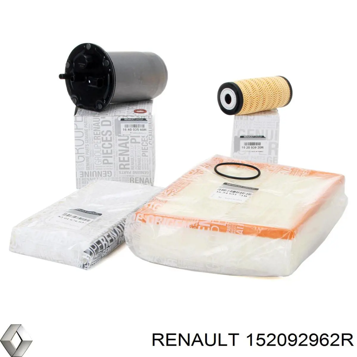 Comprar 152092962R Renault (RVI) Filtros de aceite