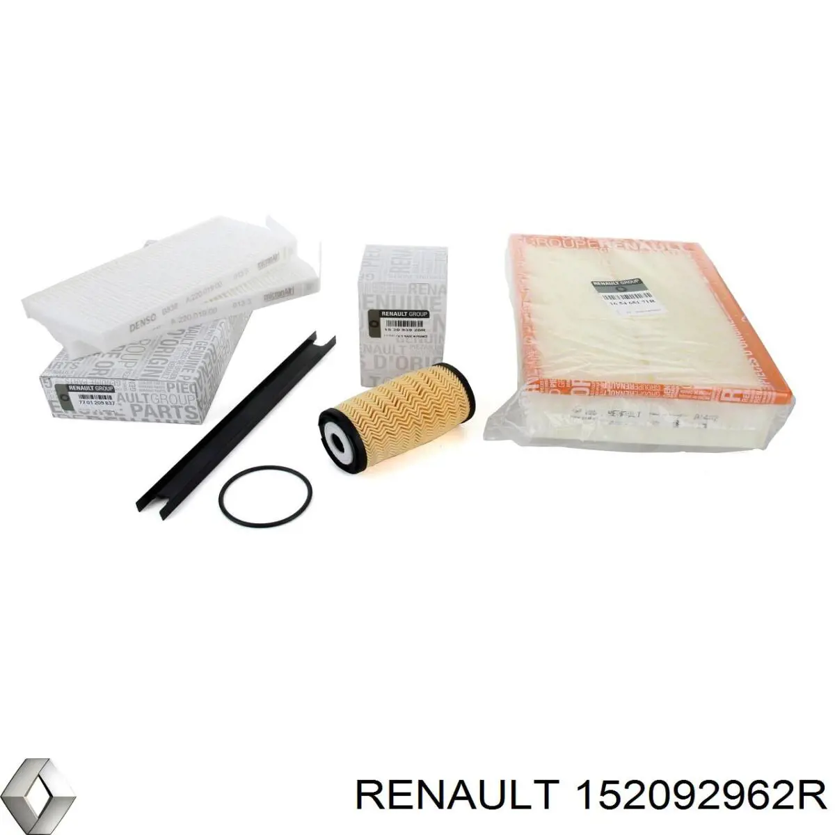 Filtro de aceite 152092962R Renault (RVI)