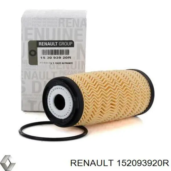Comprar 152093920R Renault (RVI) Filtros de aceite
