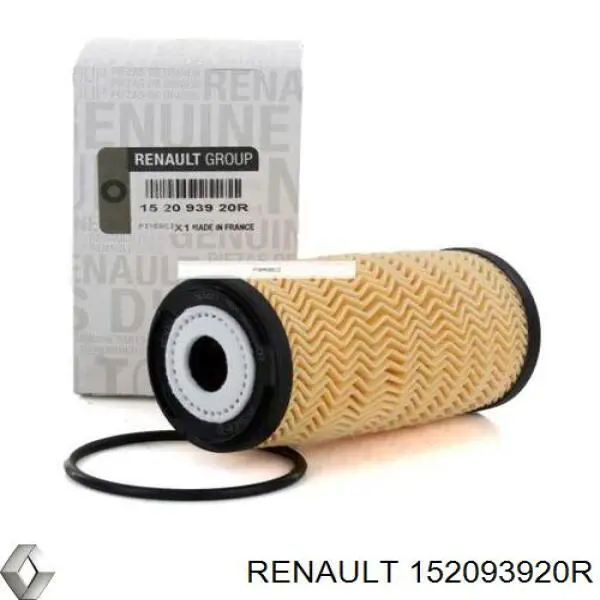 Filtro de aceite 152093920R Renault (RVI)