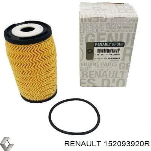 Filtro de aceite motor Renault (RVI) 152093920R
