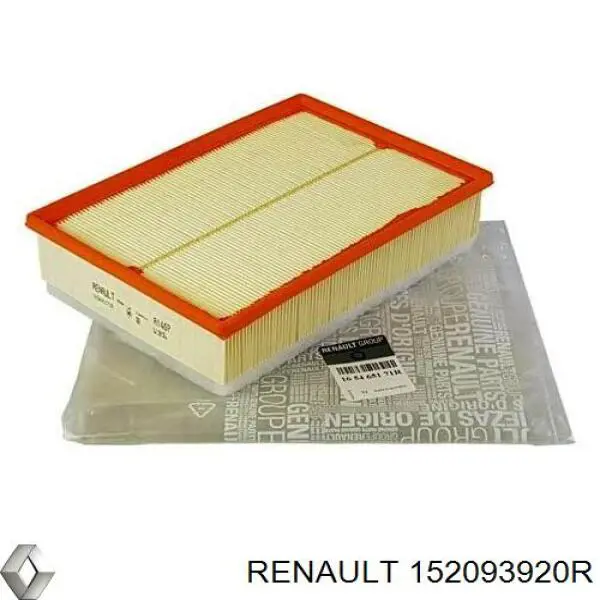 Filtro de aceite Renault (RVI) 152093920R precio, desde 4,93 EUR