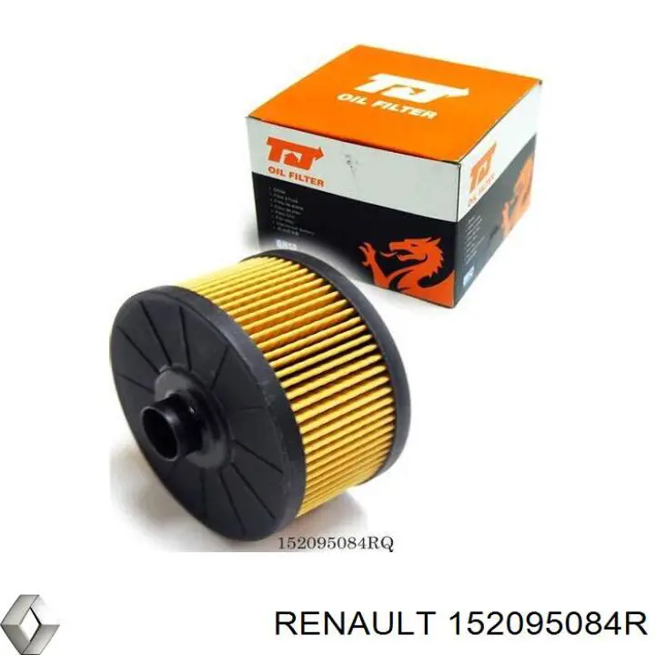 Filtro de aceite motor Renault (RVI) 152095084R