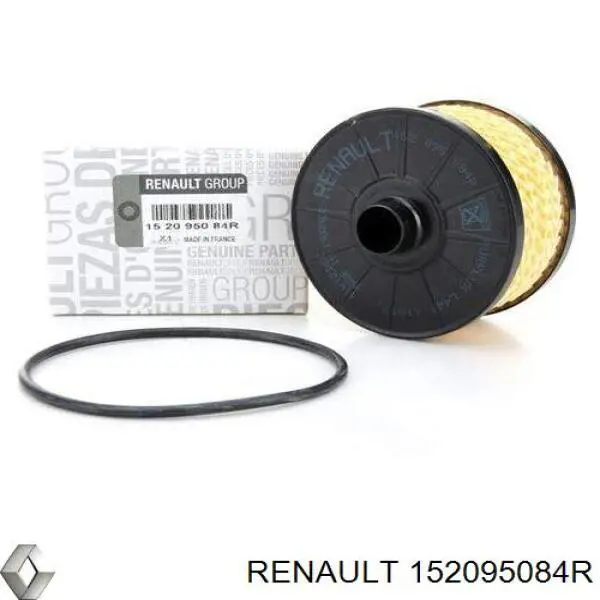 152095084R Renault (RVI) filtro de aceite