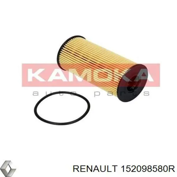 Comprar 152098580R Renault (RVI) Filtros de aceite