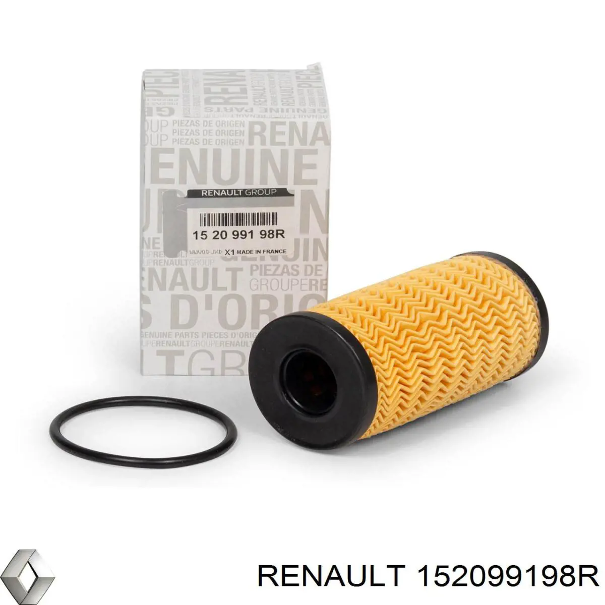 152099198R Renault (RVI) filtro de aceite