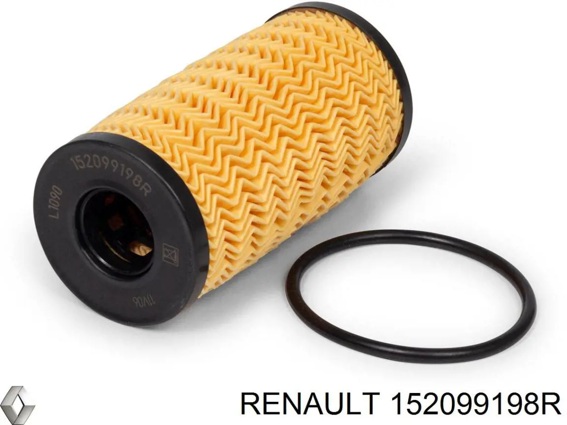 Filtro de aceite Renault (RVI) 152099198R precio, desde 5,99 EUR