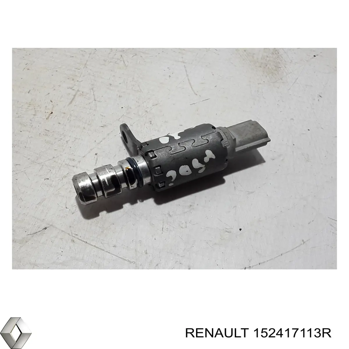 152417113R Renault (RVI) válvula para mantener la presión de aceite