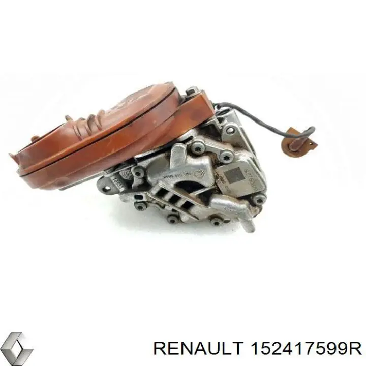 152417599R Renault (RVI) sensor de presión de aceite
