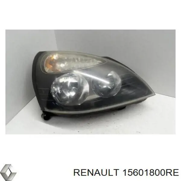 Faro derecho Renault (RVI) 15601800RE precio, desde 62,44 EUR