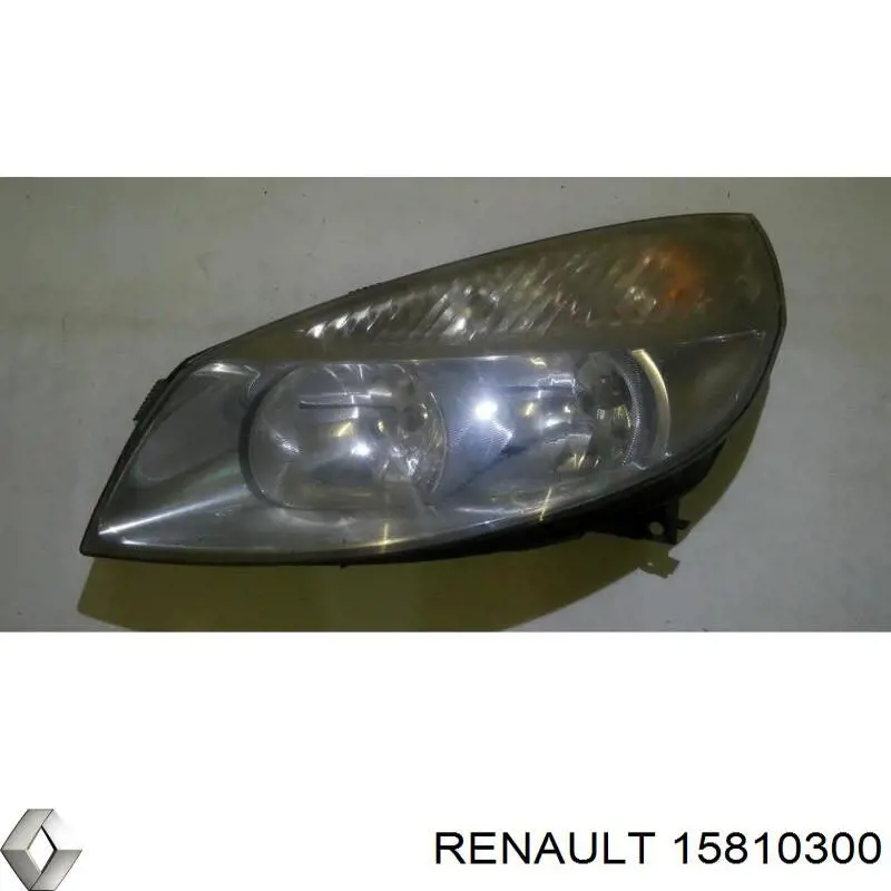 15810300LI Renault (RVI) faro izquierdo