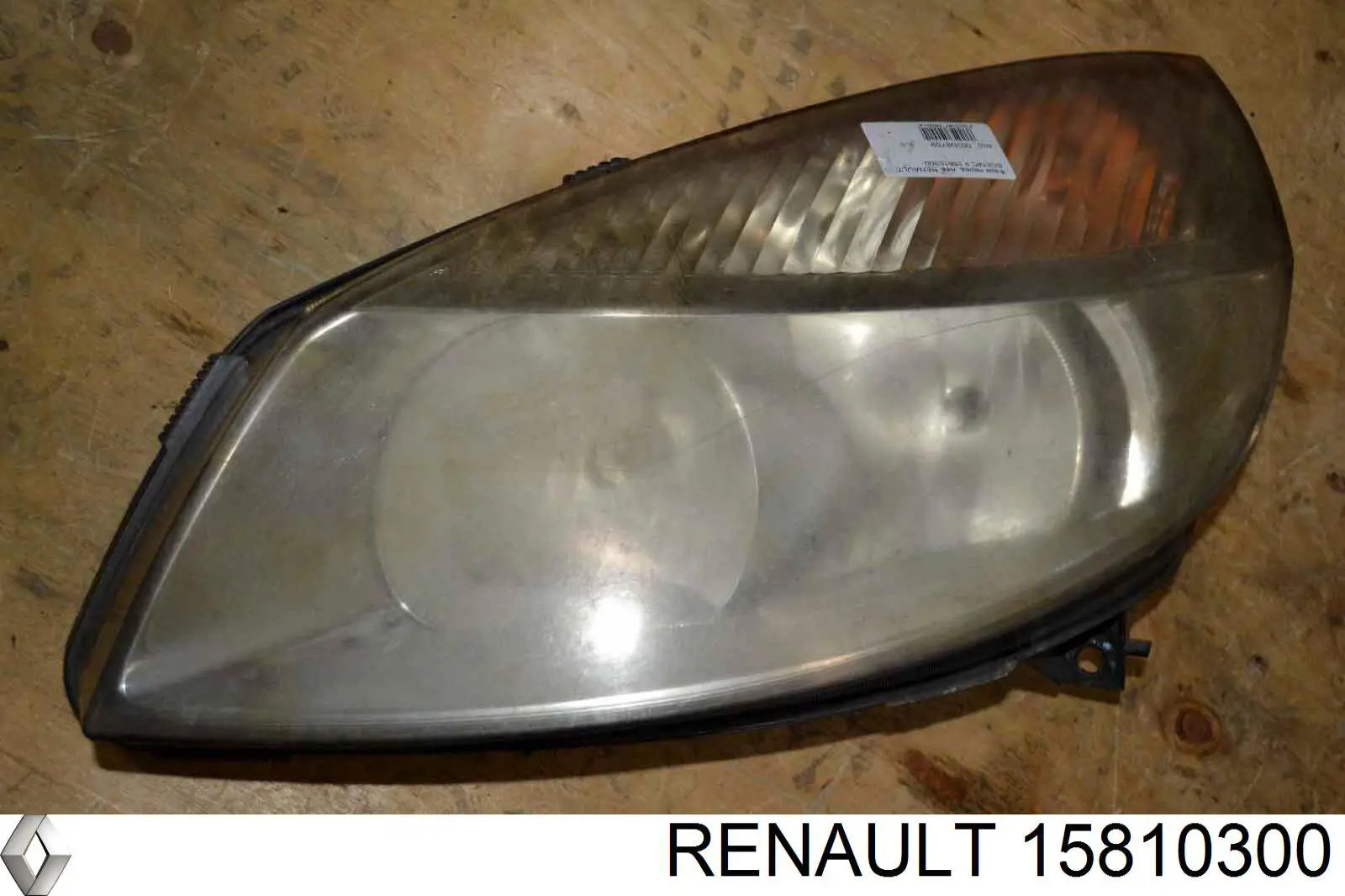 Faro Renault (RVI) 15810300 precio, desde 56,63 EUR