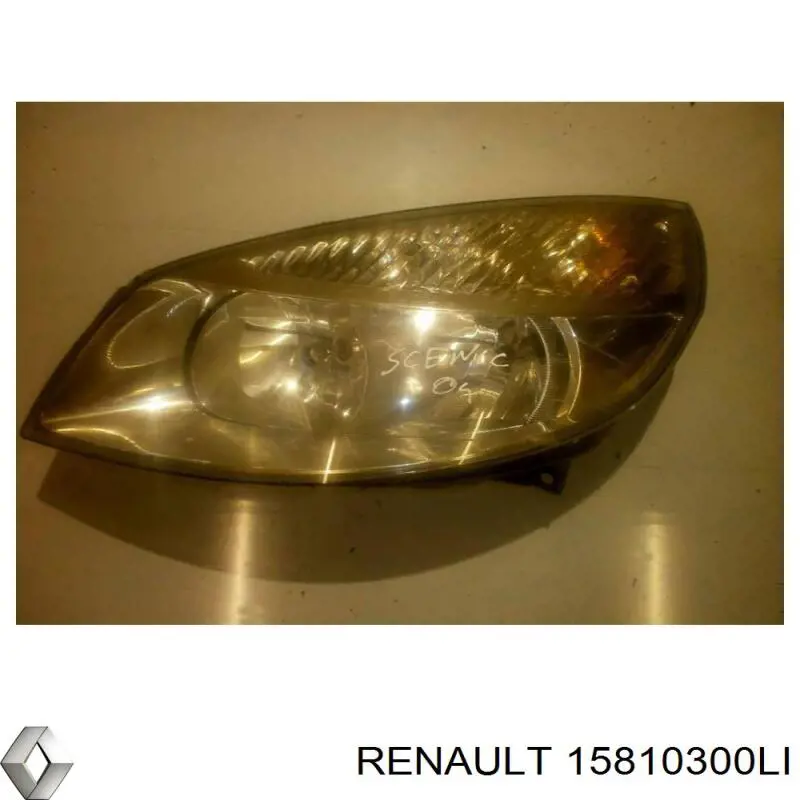 15810300LI Renault (RVI) Faros