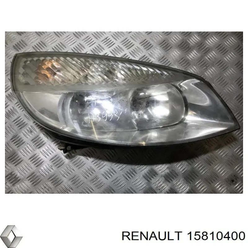Faro derecho Renault (RVI) 15810400 precio, desde 60,98 EUR