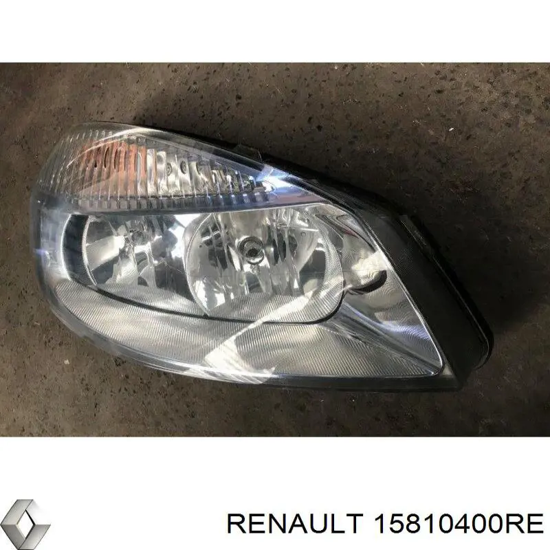 15810400RE Renault (RVI) faro derecho