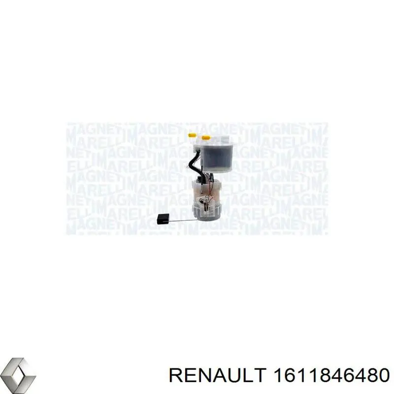 1611846480 Renault (RVI) módulo alimentación de combustible