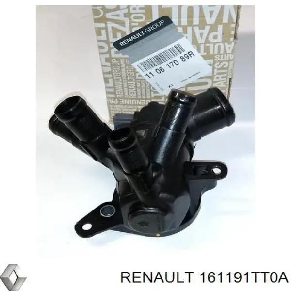 Cuerpo de mariposa 161191TT0A Renault (RVI)