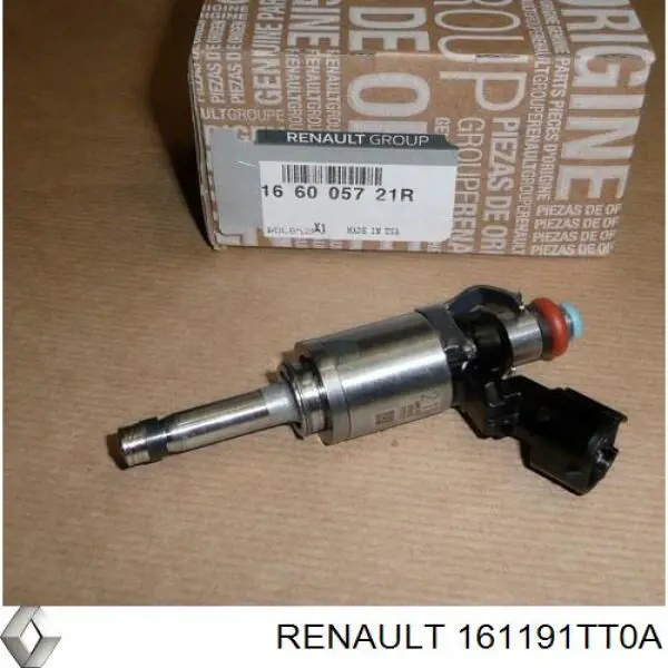 Caja de mariposa Renault (RVI) 161191TT0A